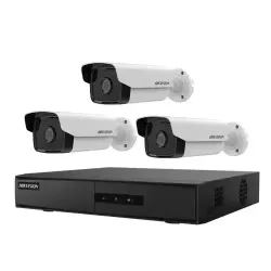 Hikvision 3 Unit IP Camera Package Hikvision 3 Unit IP Camera Package