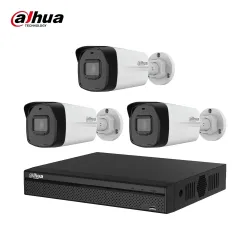 Dahua DH-IPC-HFW1230TL2-S5 3 Unit IP Camera With Package Dahua DH-IPC-HFW1230TL2-S5 3 Unit IP Camera With Package