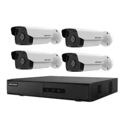 Hikvision 4 Unit IP Camera Package Hikvision 4 Unit IP Camera Package