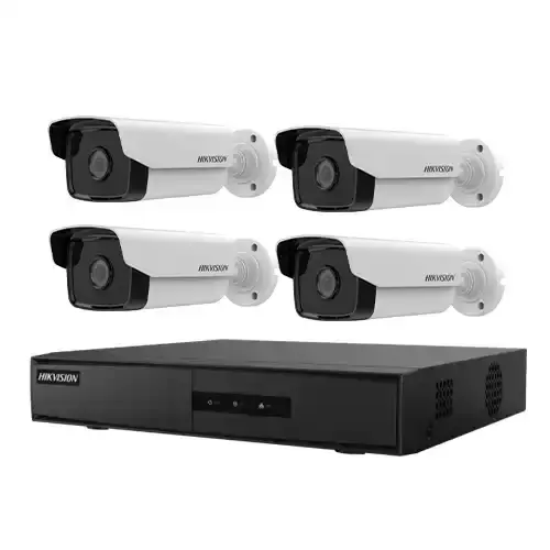 Hikvision 4 Unit IP Camera Package Hikvision 4 Unit IP Camera Package