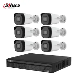 Dahua DH-IPC-HFW1230TL2-S5 6 Unit IP Camera With Package Dahua DH-IPC-HFW1230TL2-S5 6 Unit IP Camera With Package