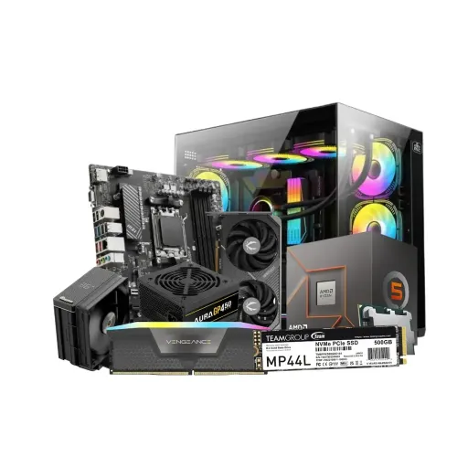 AMD Ryzen 5 8400F Gaming Desktop PC AMD Ryzen 5 8400F Gaming Desktop PC