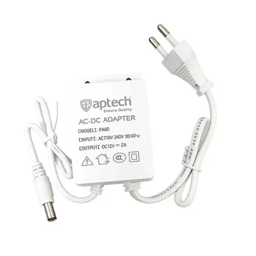 Aptech PA30 12V 2A CCTV Camera Adapter