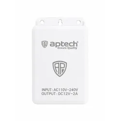 Aptech PA100 Pro 12V 2A CCTV Camera Adapter Aptech PA100 Pro 12V 2A CCTV Camera Adapter