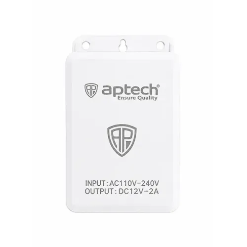 Aptech PA100 Pro 12V 2A CCTV Camera Adapter