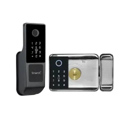 SmartX SX-D2 WiFi Dual Side Smart Door Lock SmartX SX-D2 WiFi Dual Side Smart Door Lock