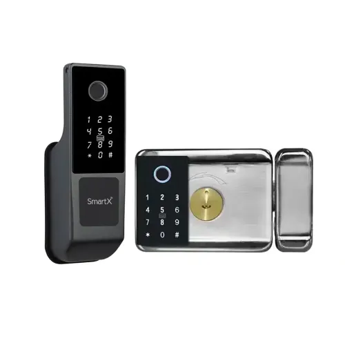 SmartX SX-D2 WiFi Dual Side Smart Door Lock SmartX SX-D2 WiFi Dual Side Smart Door Lock