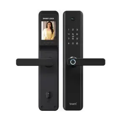 SmartX SX-718Pro WiFi Smart Door Lock with Camera & Display Tuya Smart Life SmartX SX-718Pro WiFi Smart Door Lock with Camera & Display Tuya Smart Life