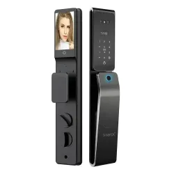 SmartX SX-Z2Pro 3D Face Recognition Smart Door Lock With Camera & Display SmartX SX-Z2Pro 3D Face Recognition Smart Door Lock With Camera & Display