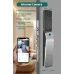 SmartX SX-Z2Pro 3D Face Recognition Smart Door Lock With Camera & Display
