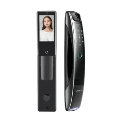 SmartX SX-N5-3D WiFi Face Recognition Door Lock with Camera & Video Doorbell SmartX SX-N5-3D WiFi Face Recognition Door Lock with Camera & Video Doorbell
