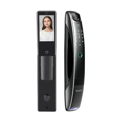 SmartX SX-N5-3D WiFi Face Recognition Door Lock with Camera & Video Doorbell SmartX SX-N5-3D WiFi Face Recognition Door Lock with Camera & Video Doorbell