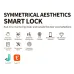 Ovalin EDGE Smart Door Lock with 3D Face Recognition Ovalin EDGE Smart Door Lock with 3D Face Recognition