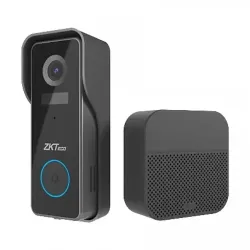 ZKTeco D0BPA Smart WiFi Video Door Bell ZKTeco D0BPA Smart WiFi Video Door Bell