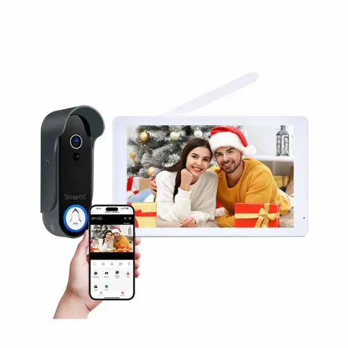 SmartX TL-AH801-C3 WiFi HD Video Doorbell With Door Phone SmartX TL-AH801-C3 WiFi HD Video Doorbell With Door Phone
