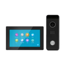 SmartX SX86121+SX84207B WiFi HD Video Doorbell With Door Phone SmartX SX86121+SX84207B WiFi HD Video Doorbell With Door Phone