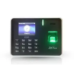 ZKTeco K90 Fingerprint Time & Attendance and Access Control Terminal ZKTeco K90 Fingerprint Time & Attendance and Access Control Terminal