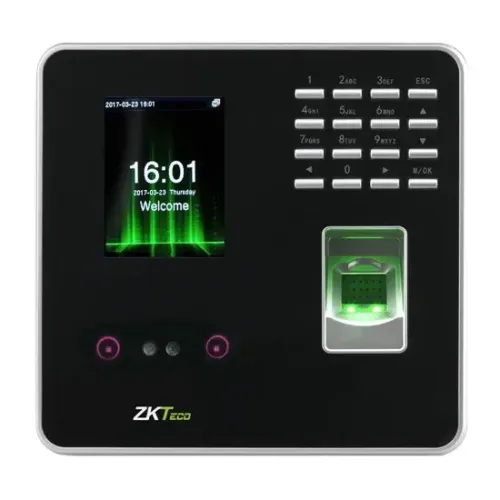 ZKTeco MB20-VL Multibiometric Time Attendance Access Control ZKTeco MB20-VL Multibiometric Time Attendance Access Control