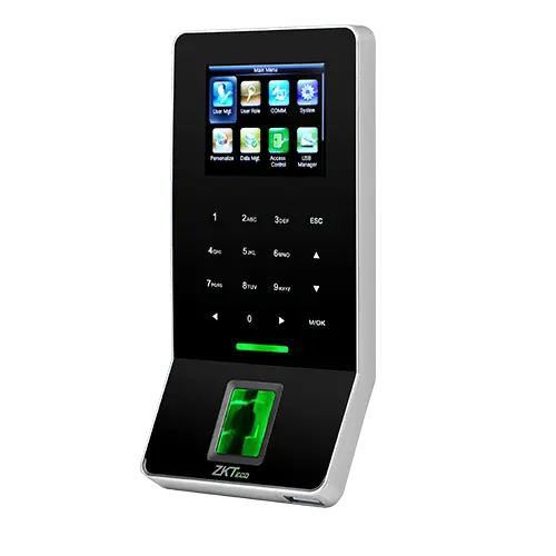 ZKTeco F22 Fingerprint Time Attendance and Access Control Terminal Without Adapter ZKTeco F22 Fingerprint Time Attendance and Access Control Terminal Without Adapter