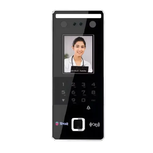 Tipsoi Prompt P205 Biometric Time Attendance & Access Control Terminal Tipsoi Prompt P205 Biometric Time Attendance & Access Control Terminal