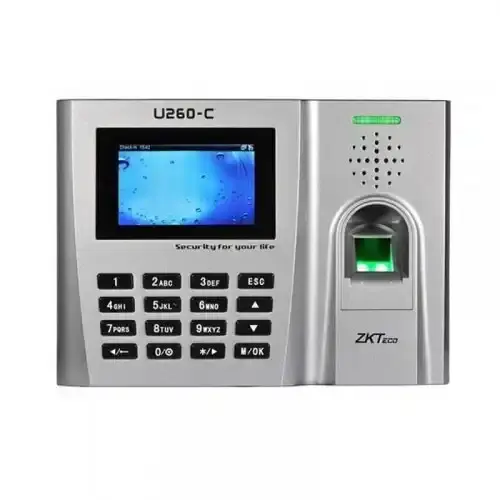 ZKTeco iClock260 Fingerprint Time Attendance and Access Control Terminal ZKTeco iClock260 Fingerprint Time Attendance and Access Control Terminal