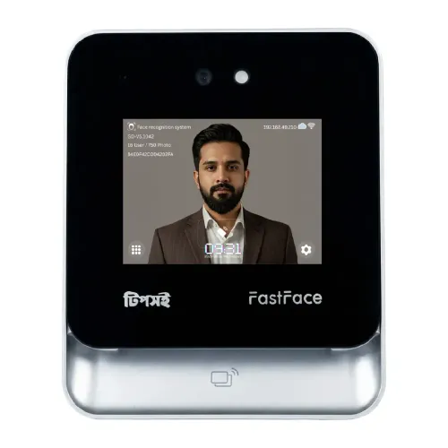 Tipsoi Fastface 3 Pro Time Attendance & Access Control Terminal Tipsoi Fastface 3 Pro Time Attendance & Access Control Terminal