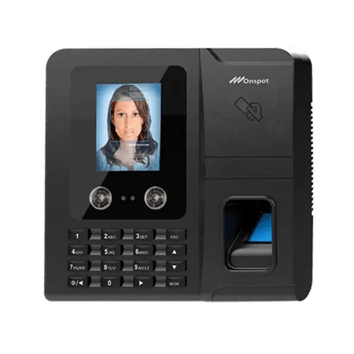 Onspot OS456F Biometric Face Recognition Time Attendance Recorder & Access Control Onspot OS456F Biometric Face Recognition Time Attendance Recorder & Access Control