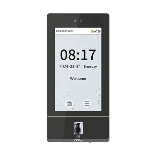ZKTeco SenseFace 7A SIP-Ready Multi-Biometric Access Control with Video Intercom ZKTeco SenseFace 7A SIP-Ready Multi-Biometric Access Control with Video Intercom