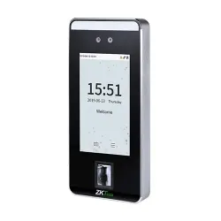 ZKTeco SpeedFace-V5L Biometric Time Attendance and Access Control Terminal ZKTeco SpeedFace-V5L Biometric Time Attendance and Access Control Terminal