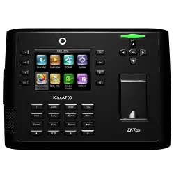 ZKTeco iClock700 Fingerprint Time Attendance and Access Control Terminal ZKTeco iClock700 Fingerprint Time Attendance and Access Control Terminal
