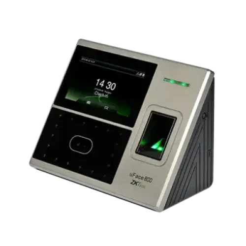 ZKTeco uFace800 Multi-Biometric Time & Attendance And Access Control Terminal ZKTeco uFace800 Multi-Biometric Time & Attendance And Access Control Terminal