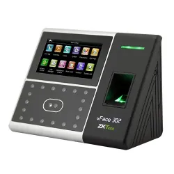 ZKTeco uFace302 Multi-Biometric T&A Access Control Terminal ZKTeco uFace302 Multi-Biometric T&A Access Control Terminal