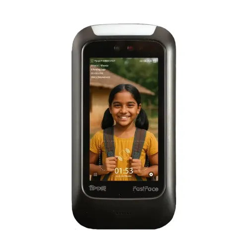 Tipsoi Fastface 5 Lite Time Attendance & Access Control Terminal Tipsoi Fastface 5 Lite Time Attendance & Access Control Terminal