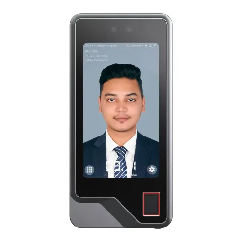 Tipsoi Fastface 5 Pro FP Biometric Time Attendance & Access Control Terminal
