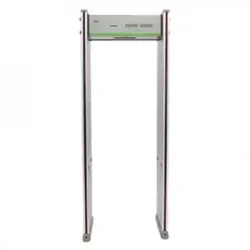 ZKTeco ZK-D1065S Walk Through 6 Zones Metal Detector ZKTeco ZK-D1065S Walk Through 6 Zones Metal Detector
