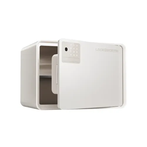 Deli VS4529-WH Fingerprint Digital Safe