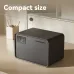 Deli VS4529-WH Fingerprint Digital Safe