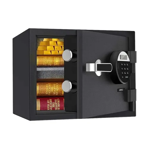 Deli ET580 Fireproof Digital Safe Box / Locker / Vault Deli ET580 Fireproof Digital Safe Box / Locker / Vault