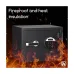 Deli ET580 Fireproof Digital Safe Box / Locker / Vault Deli ET580 Fireproof Digital Safe Box / Locker / Vault