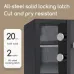 Deli ET580 Fireproof Digital Safe Box / Locker / Vault Deli ET580 Fireproof Digital Safe Box / Locker / Vault