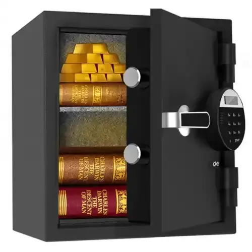 Deli ET581 Fireproof Digital Safe Box / Locker / Vault Deli ET581 Fireproof Digital Safe Box / Locker / Vault