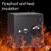 Deli ET581 Fireproof Digital Safe Box / Locker / Vault Deli ET581 Fireproof Digital Safe Box / Locker / Vault