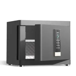 Deli ET592 Fingerprint Password Digital Safe Box / Locker / Vault Deli ET592 Fingerprint Password Digital Safe Box / Locker / Vault