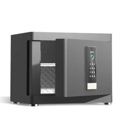 Deli ET592 Fingerprint Password Digital Safe Box / Locker / Vault Deli ET592 Fingerprint Password Digital Safe Box / Locker / Vault