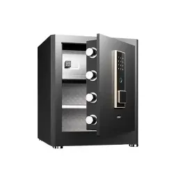 Deli ET596 Fingerprint Password Digital Safe Box / Locker / Vault Deli ET596 Fingerprint Password Digital Safe Box / Locker / Vault