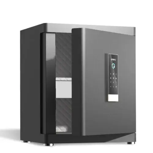 Deli ET593 Fingerprint Password Digital Safe Box / Locker / Vault Deli ET593 Fingerprint Password Digital Safe Box / Locker / Vault