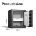 Deli ET593 Fingerprint Password Digital Safe Box / Locker / Vault Deli ET593 Fingerprint Password Digital Safe Box / Locker / Vault