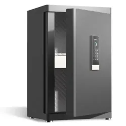 Deli ET594 Fingerprint Password Digital Safe Box / Locker / Vault Deli ET594 Fingerprint Password Digital Safe Box / Locker / Vault
