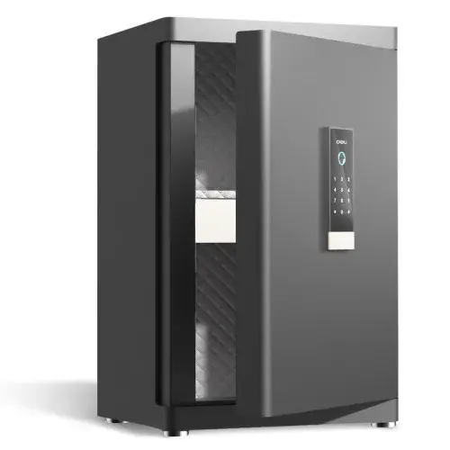 Deli ET594 Fingerprint Password Digital Safe Box / Locker / Vault Deli ET594 Fingerprint Password Digital Safe Box / Locker / Vault