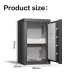 Deli ET594 Fingerprint Password Digital Safe Box / Locker / Vault Deli ET594 Fingerprint Password Digital Safe Box / Locker / Vault